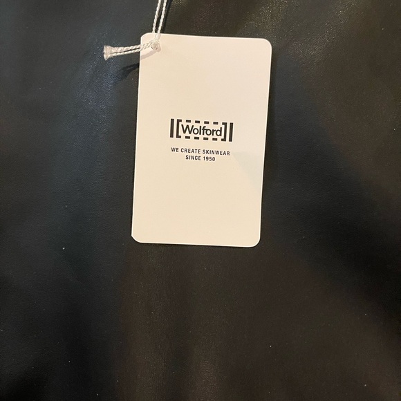 Wolford NWT Black Jenna Pencil Skirt - Picture 4 of 5